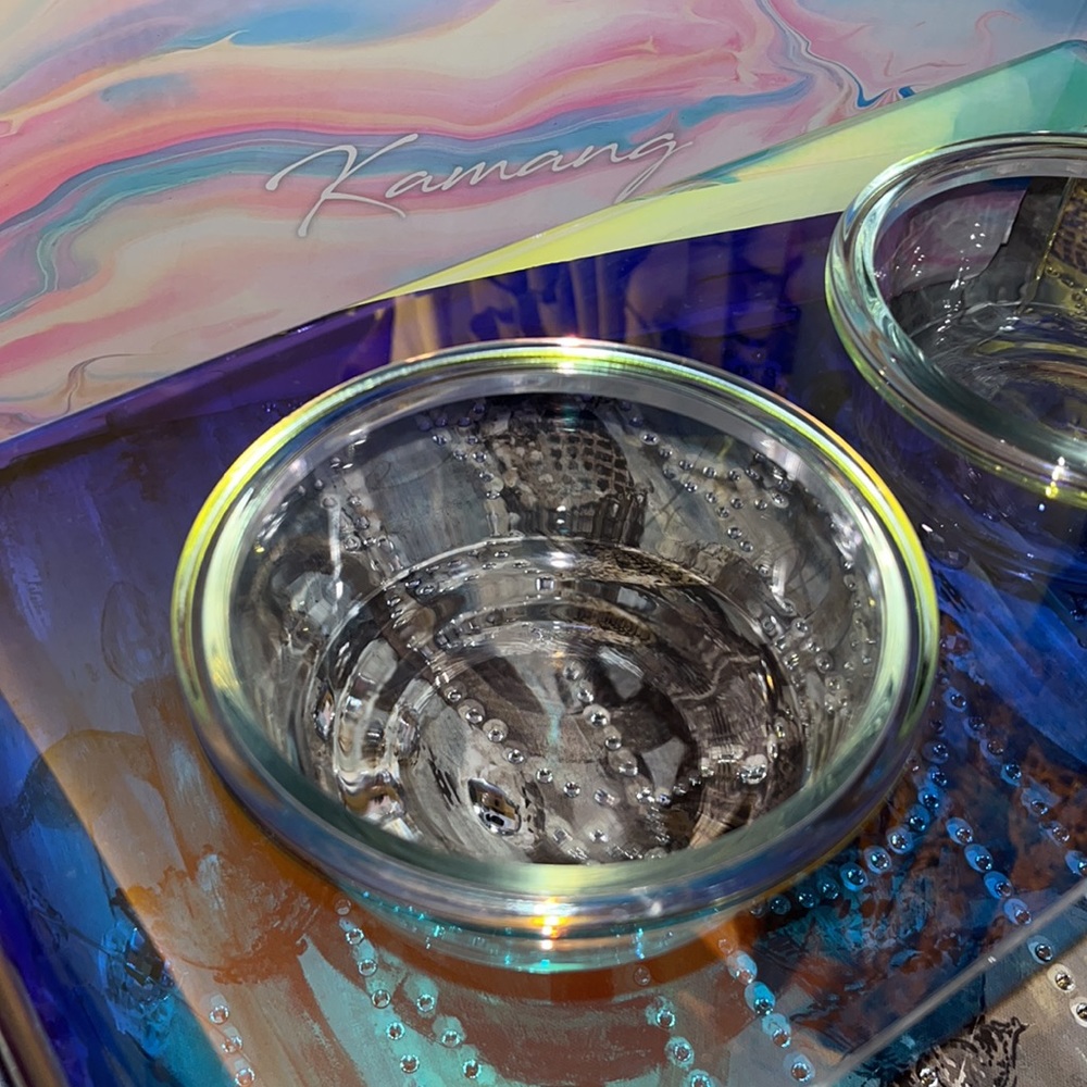 💎🐩 • 🏆Kamang x Lux Holographic Pet Table🏆•🐩💎